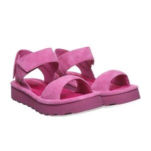 Bearpaw Orchid Crest Platform Sandals Shoes {Size 7}